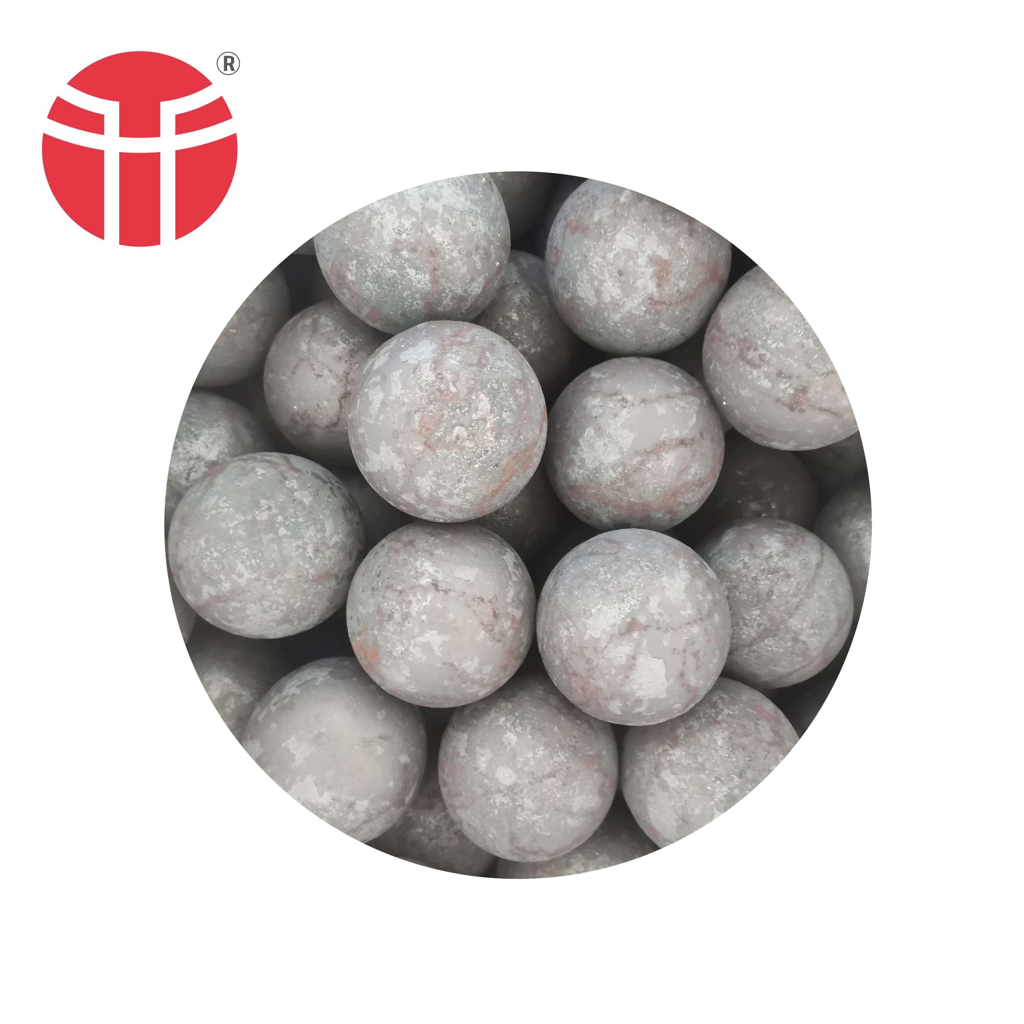 high hardness quality carbon alloy metal forged grinding media steel ball for gold iron mine ore ball mill sale cement plant