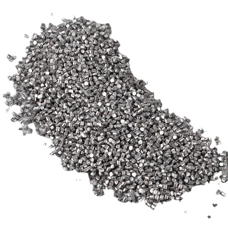 High purity aluminum pellets deoxidized aluminum granules in steelmaking
