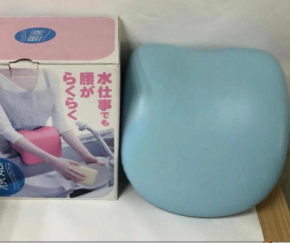 Factory direct sale top quality Polyurethane PU foam Koshi Raku sink cushion waist washing pad pillow for kitchen using