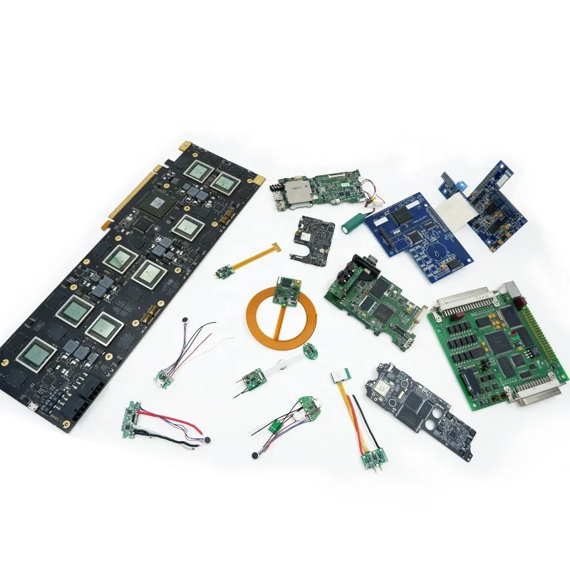  Hoqun OEM customized bldc ceiling fan controler processing circuit pcb board Smt DIP PCBA assembly for Vacuum cleaner IP