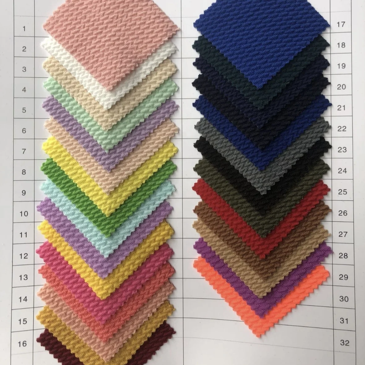 Stock High Quality 100% Polyester Stretch Solids Color Liverpool Bullet Fabric By The Yard for bows and Garments