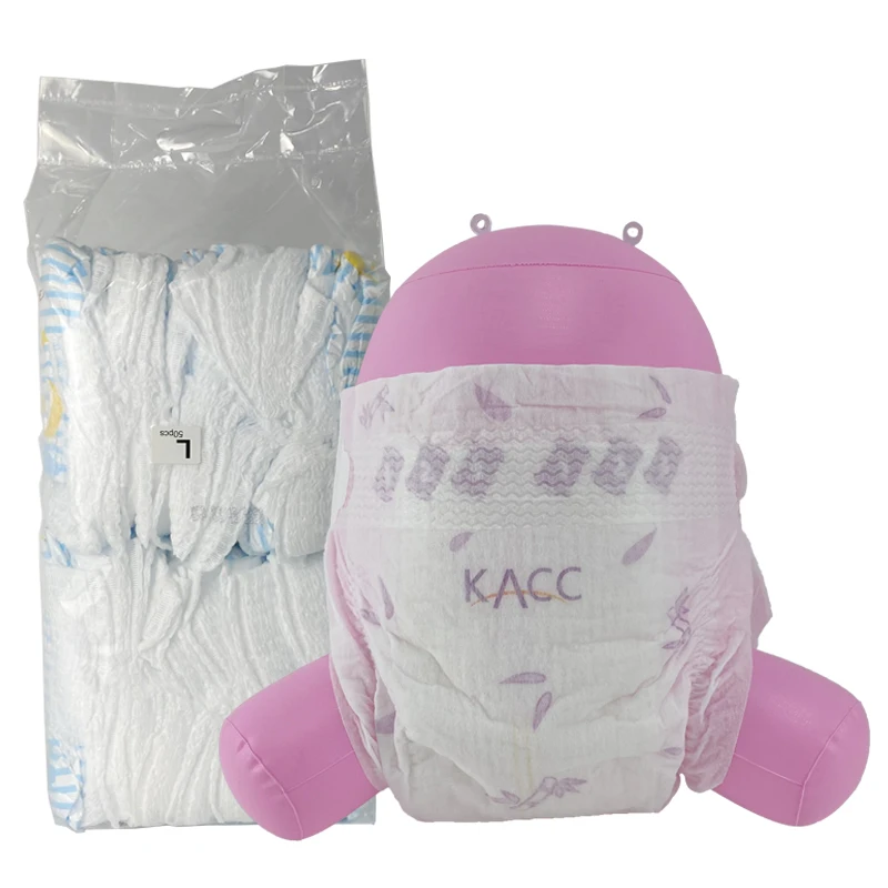 Compressed Packing Manufacturer Wholesale Soft Breathable Absorbent Disposable Baby Diaper Nappies