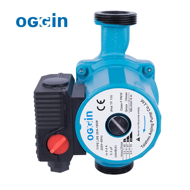 Bomba De Agua 220V De Precion Circulating Electric Pumps Small Automatic Household Booster Circulation Pump Hot Water