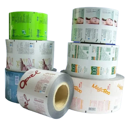 Food packaging lamination pet film Aluminium foil laminating film roll