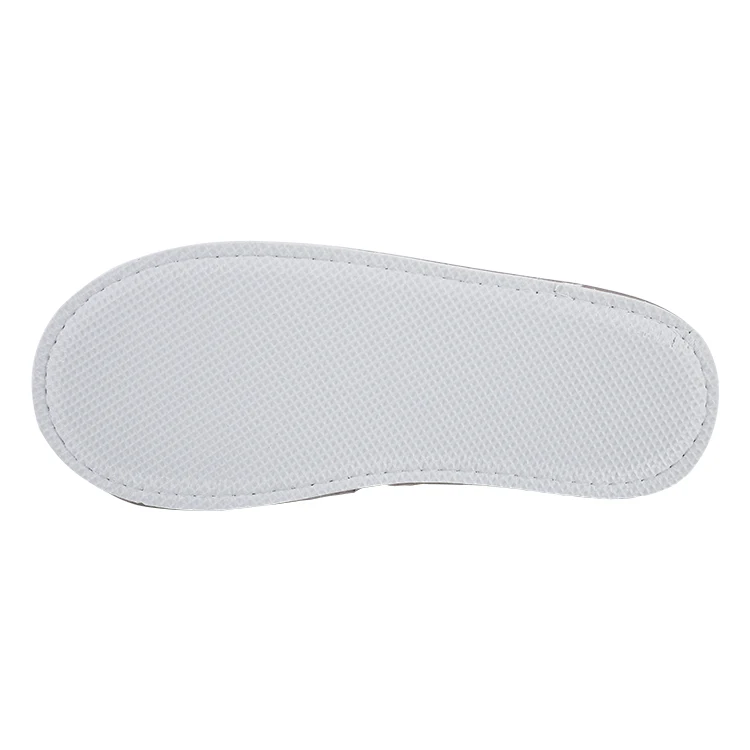 Luxury Hotel Slippers Disposable Cotton Gray Slippers Top Quality Bargain Wholesale In Stock