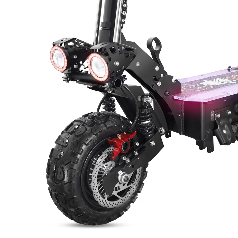 Dualtron Scooter Dual Motor 5600W Fast Speed 80km/h Foldable Electric Scooters with Seat
