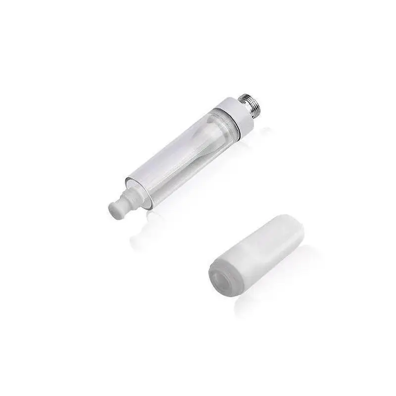 Быстрая доставка oem (изготовитель комплектного оборудования) высоко-качественная в наличии в большом количестве T6-C картридж 510 нить 0,5/1 мл масло cbd vape ручка керамическая катушка тележки