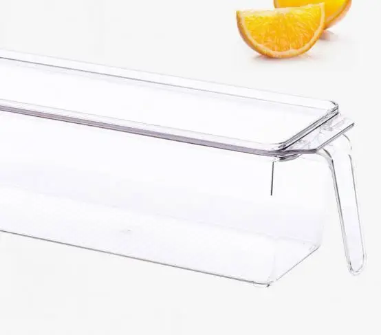 Custom refrigerator storage with drains pantry electric refrigerated truck box fridge container organizer