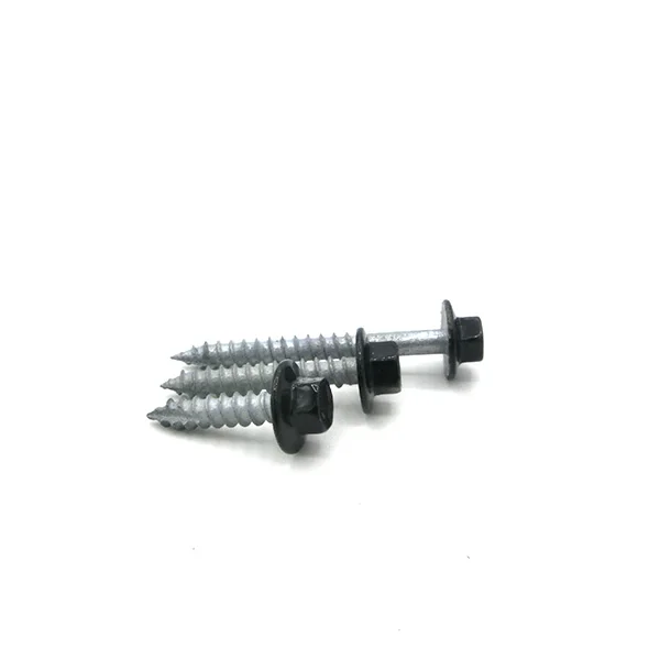 Hot sale Hex Head Timber Screws,Mechanical zinc-plating
