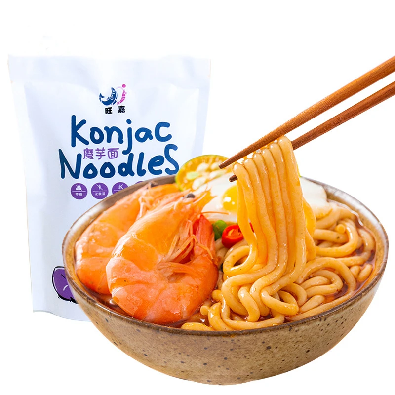 Organic Fat Free Friendly Pasta Noodles Konnyaku Healthy Noodles Veggies Bulk Shirataki Noodle