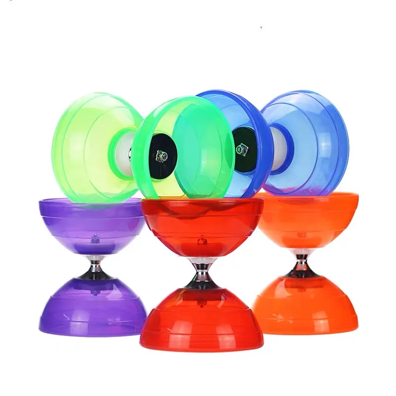 Подарок на Новый год для детей китайский йо-йо тройной подшипник Diabolo 5