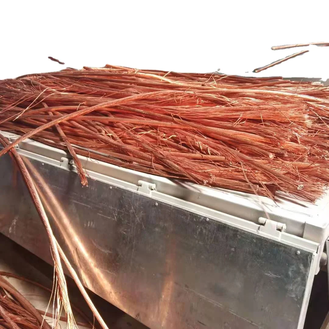 
Copper wire scrap 