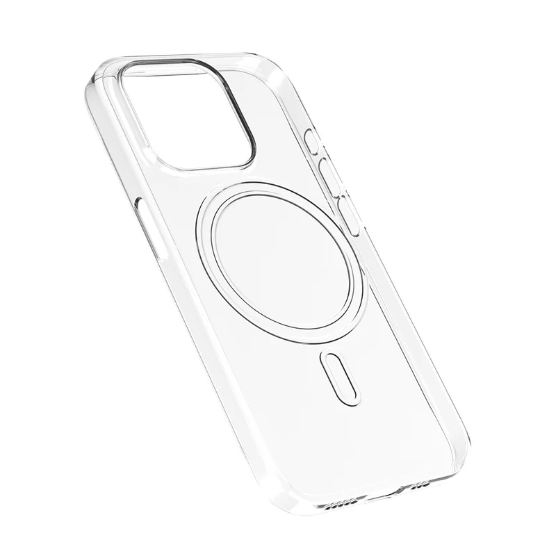 2024 New Design for iPhone 16 Pro Max Transparent Case Anti-scratch Hardening Cover for iPhone 16 Pro Max Clear Phone Case