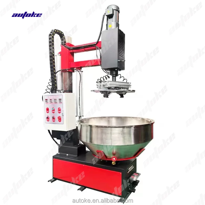 Car/Truck Wheel Polishing Machine vibrating equipment/Aluminium Alloy Wheel Hub of Motorcycles Polishing Machine