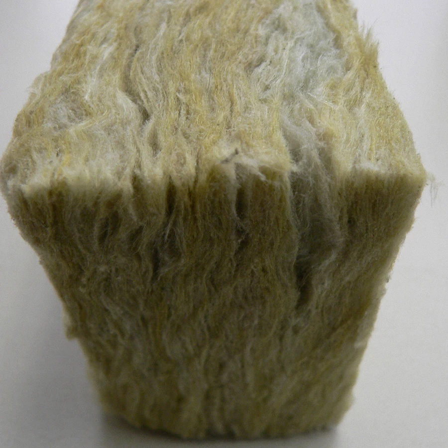 55mm Rock Wool Insulation 130kg M3 Density 150-200kg Production Plant