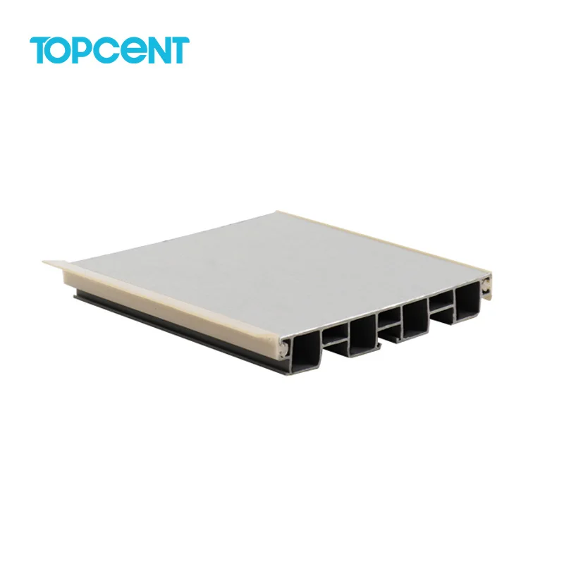 Wholesale plastic PVC kitchen cabinet aluminum wall base plinth skirting boards