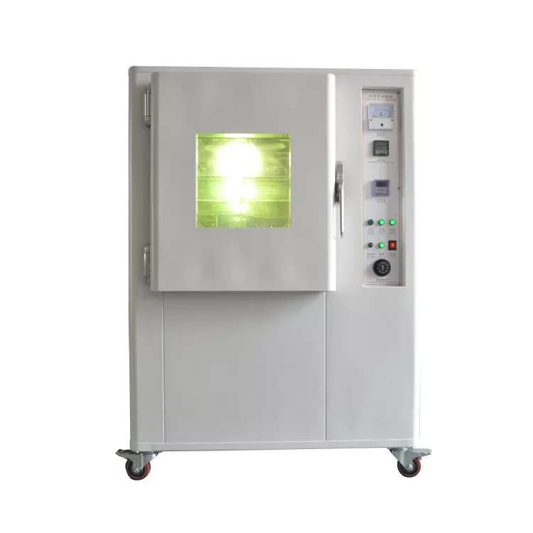 Leather Yellow Aging Test Chamber UV Yellow Chamber PU Yellowing Aging Tester