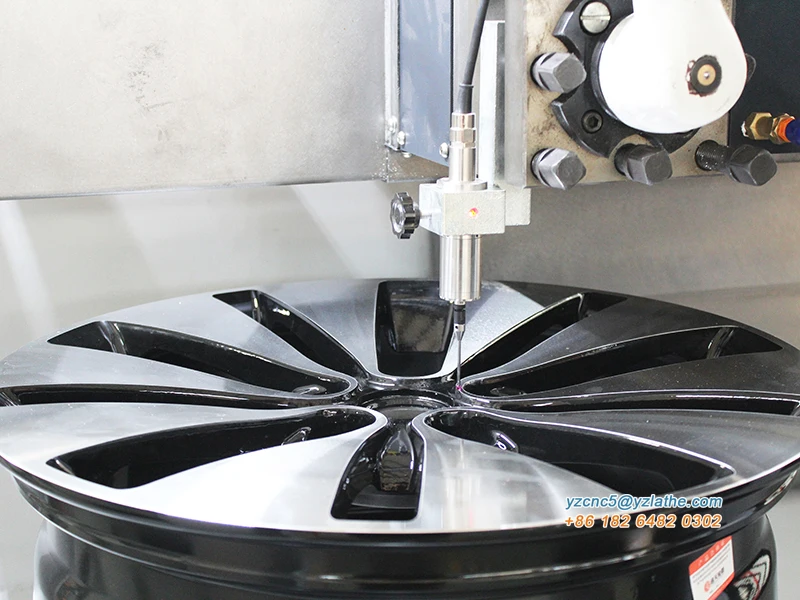 WRC28VM новый вертикальный токарный станок для ремонта ободов