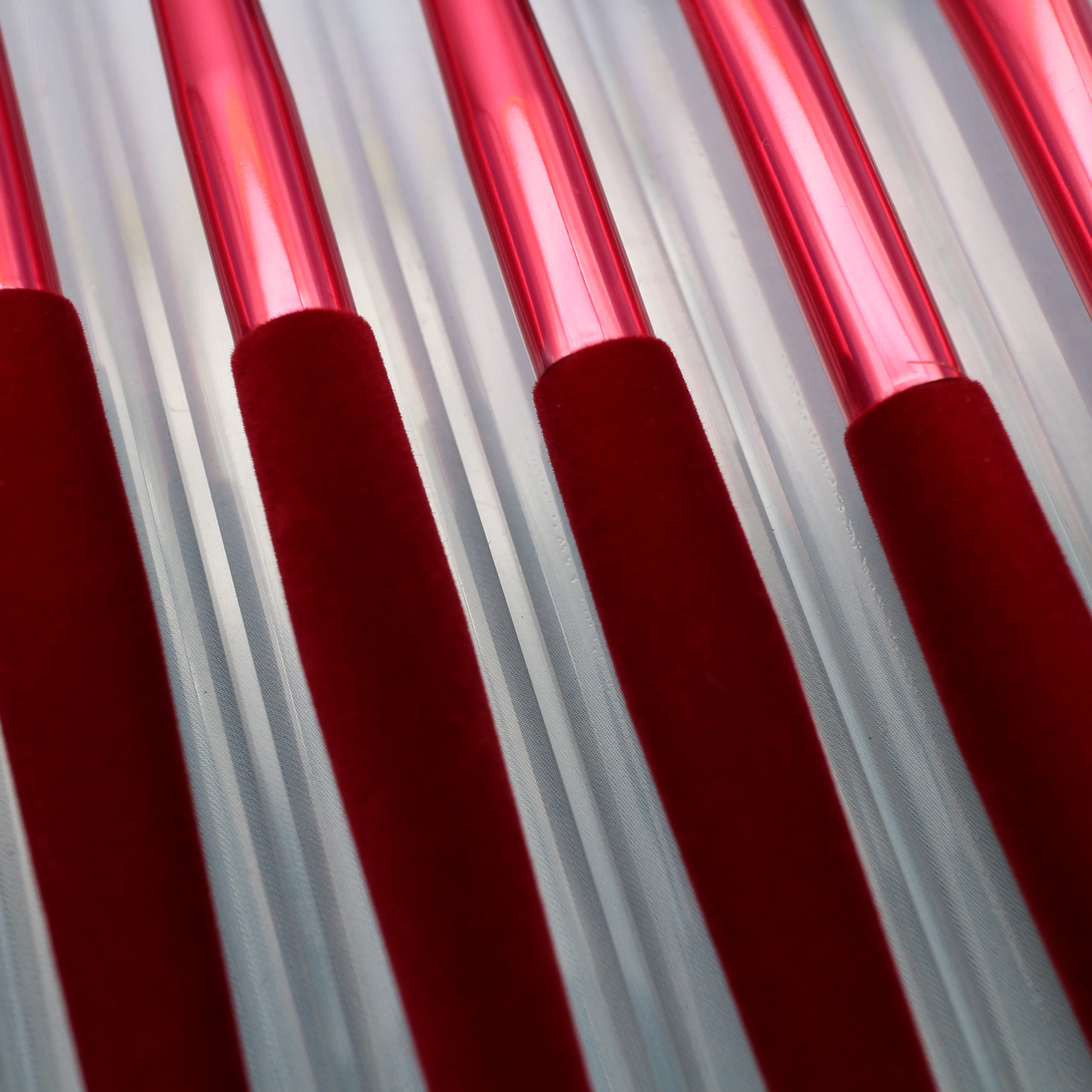 YRX 15 pcs Flocking Pile Coating Outside New Arrival Exclusive Fashion Luxury Custom Brow Foundation Makeup Brush Set Kit