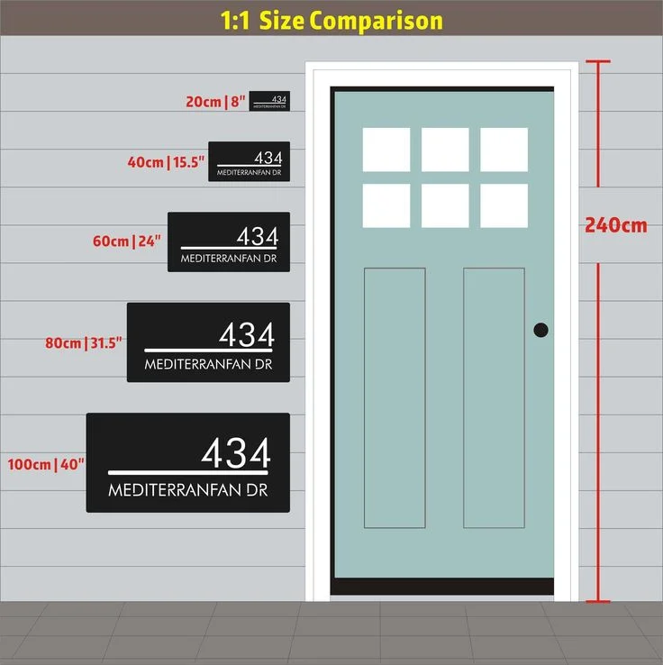 Custom Led house numbers Clear Acrylic Restroom Braille Toilet Door Plates Sign With Light For House Hotel Business
