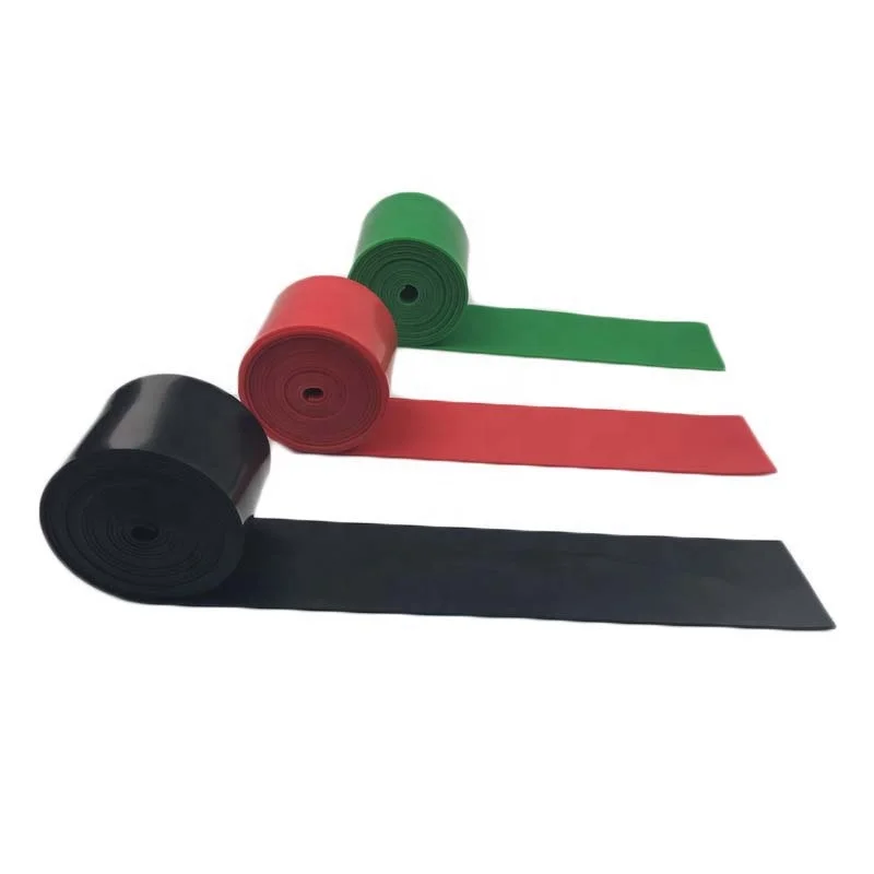 Libenli Factory Direct custom logo muscle pressure floss bands natural latex material elastic pull up resistance bands