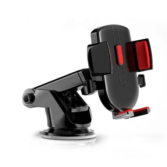 New Universal Car Phone Holder High Quality Cell Phone Stand 360 Rotating Car Sucker Mount Bracket Auto Mobile Phone Accessories