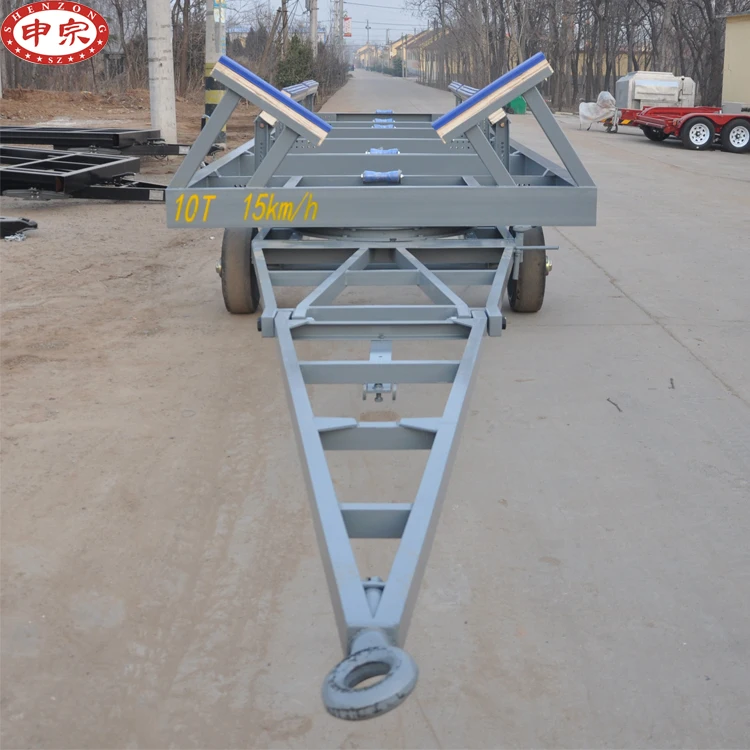 13 meter watercraft 8 ton three axle Boat Trailers