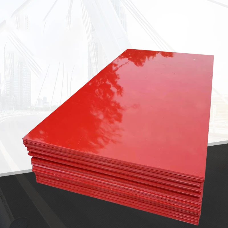 Factory wholesale furniture material price 4x8ft rigid plastic hdpe pe Board 2 3 4 5mm white plastic Board sheet