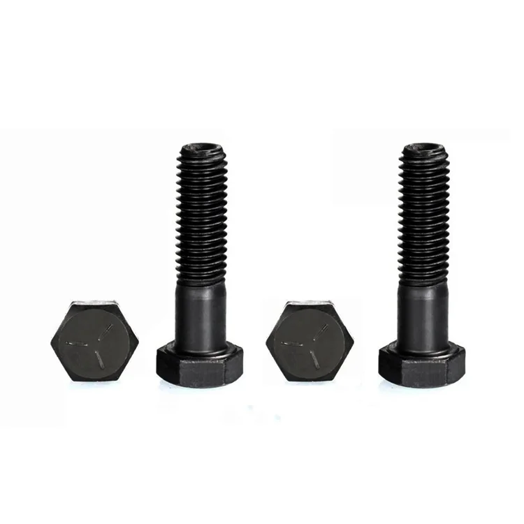 ANSI/ASME B18.2.1 класс 5, американский стандарт, наружный шестигранный болт с полурезьбовой головкой, UNC 1/4-20 7/16 1/2-13