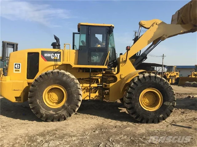 Экскаватор-погрузчик с 4 колесами для кошек 950H 950F 950E 950B