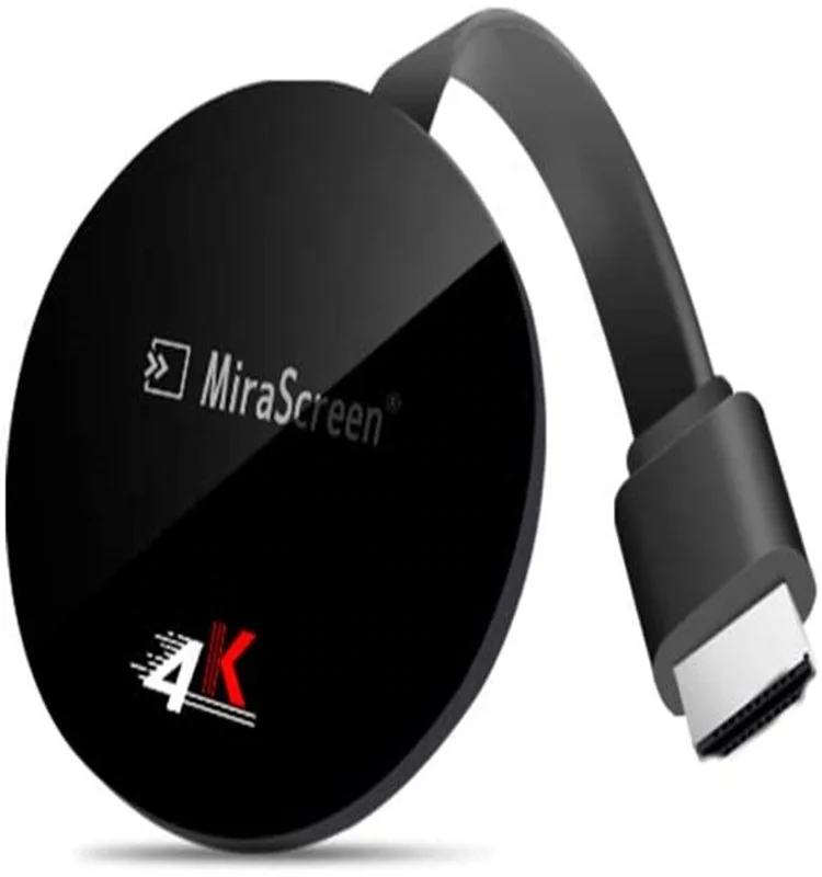 Приставка G7 Plus 2,4G Miracast для телевизора, беспроводное устройство зеркального отображения экрана 4K для iPhone, iPad, Android, монитор проектора телевизора