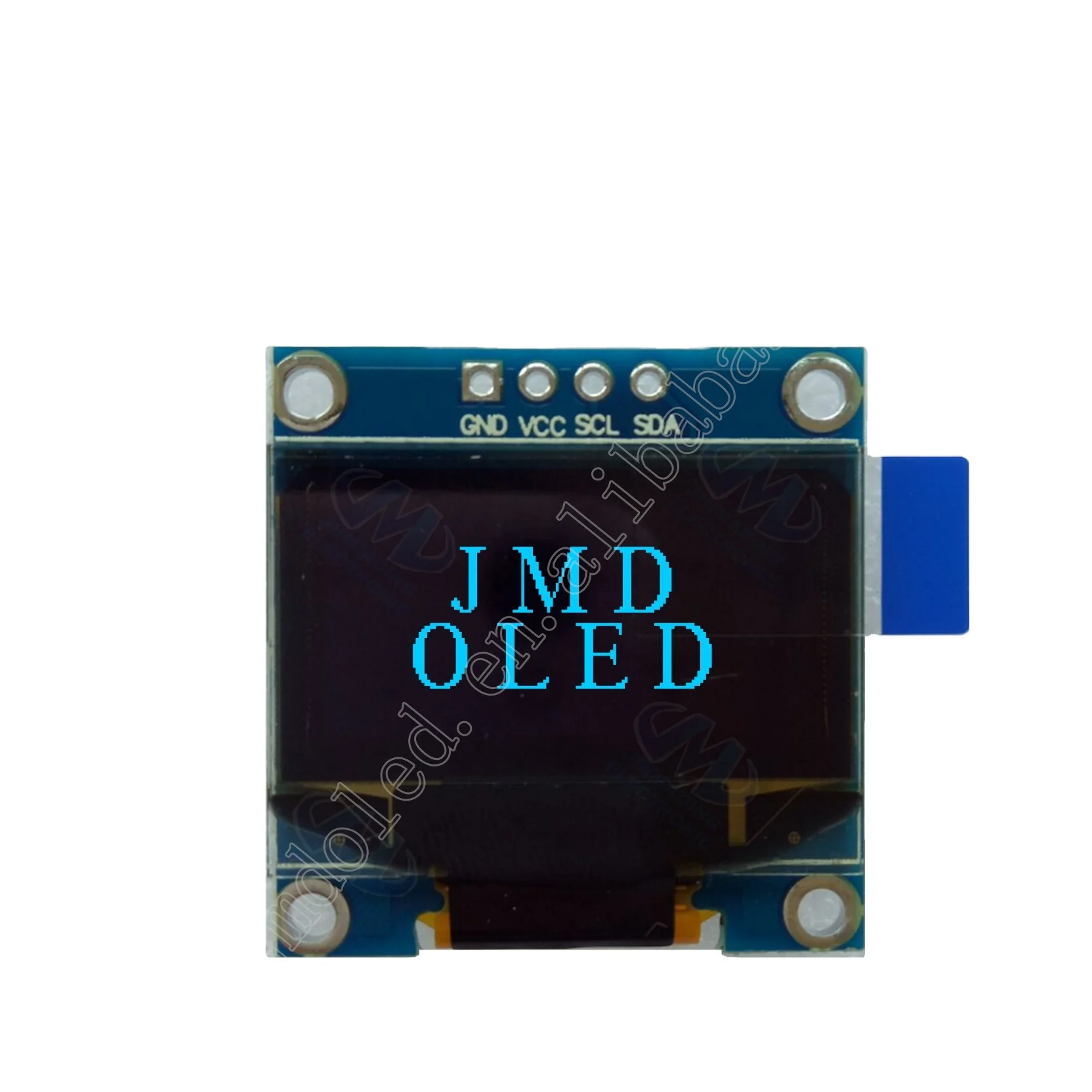 0 96 дюймовый синий I2C IIC OLED ЖК-Дисплей серийный
