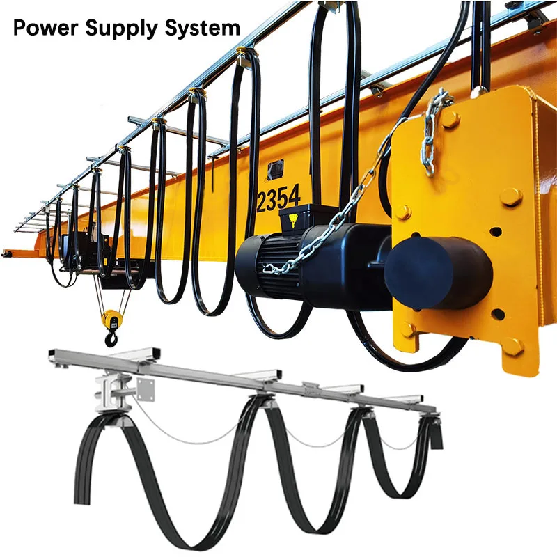 KOMAY European Standard Single Beam Crane 10 Ton European Workshop Girder Bridge Crane