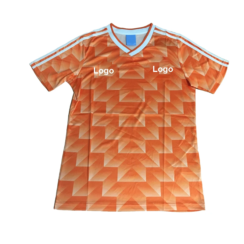 1988 Memorial football jersey Polyester classic soccer jerseys retro