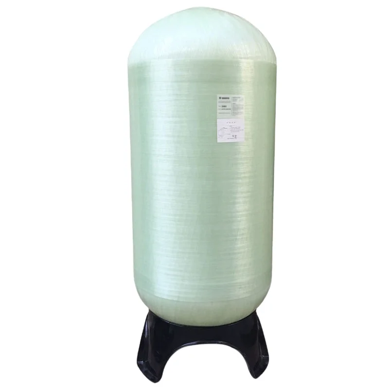 Canature Huayu Industrial Resin Water Filter 2472 FRP Tank For Water Purification