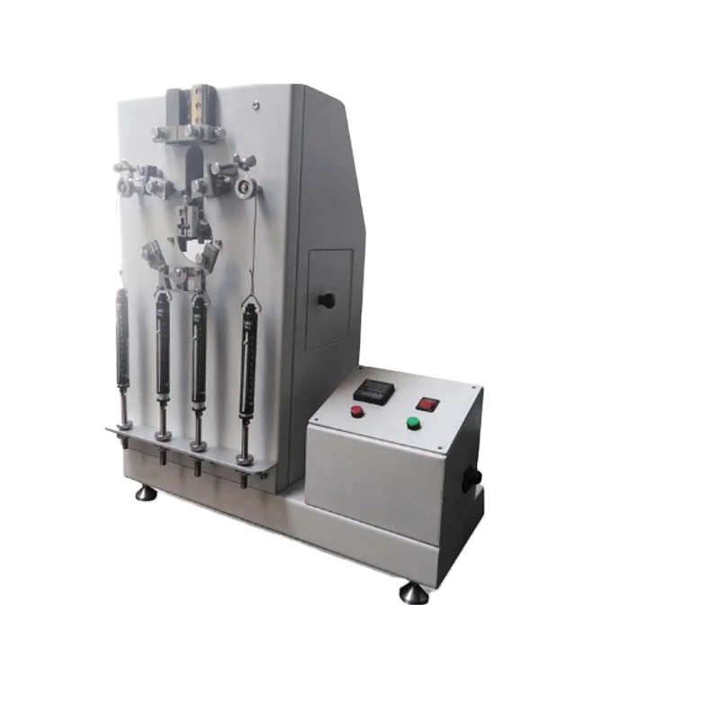 slide fastener reciprocating pulling tester, bag zipper fatigue tester