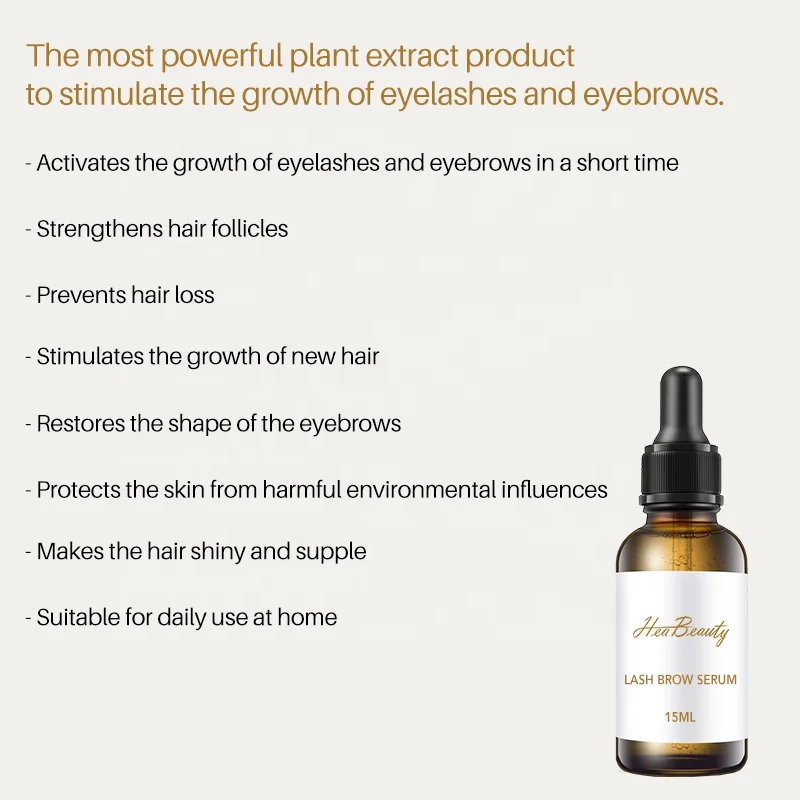 Vitamin Eyelash & brow Serum Eyebrow lash lift aftercare serum Moisturizing brow lift keratin Repair brows eyelash serum growth