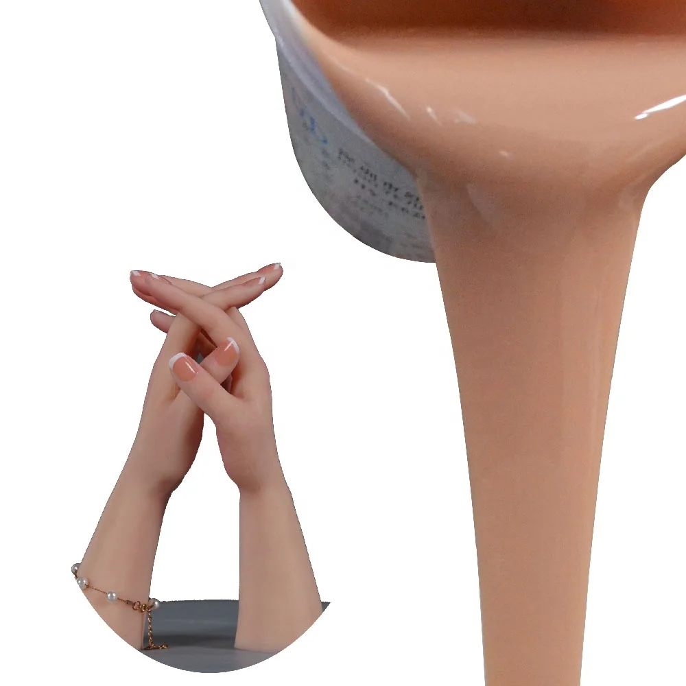Medical grade Liquid Silicone rubber for casting silicon gel eco-friendly soft to human body