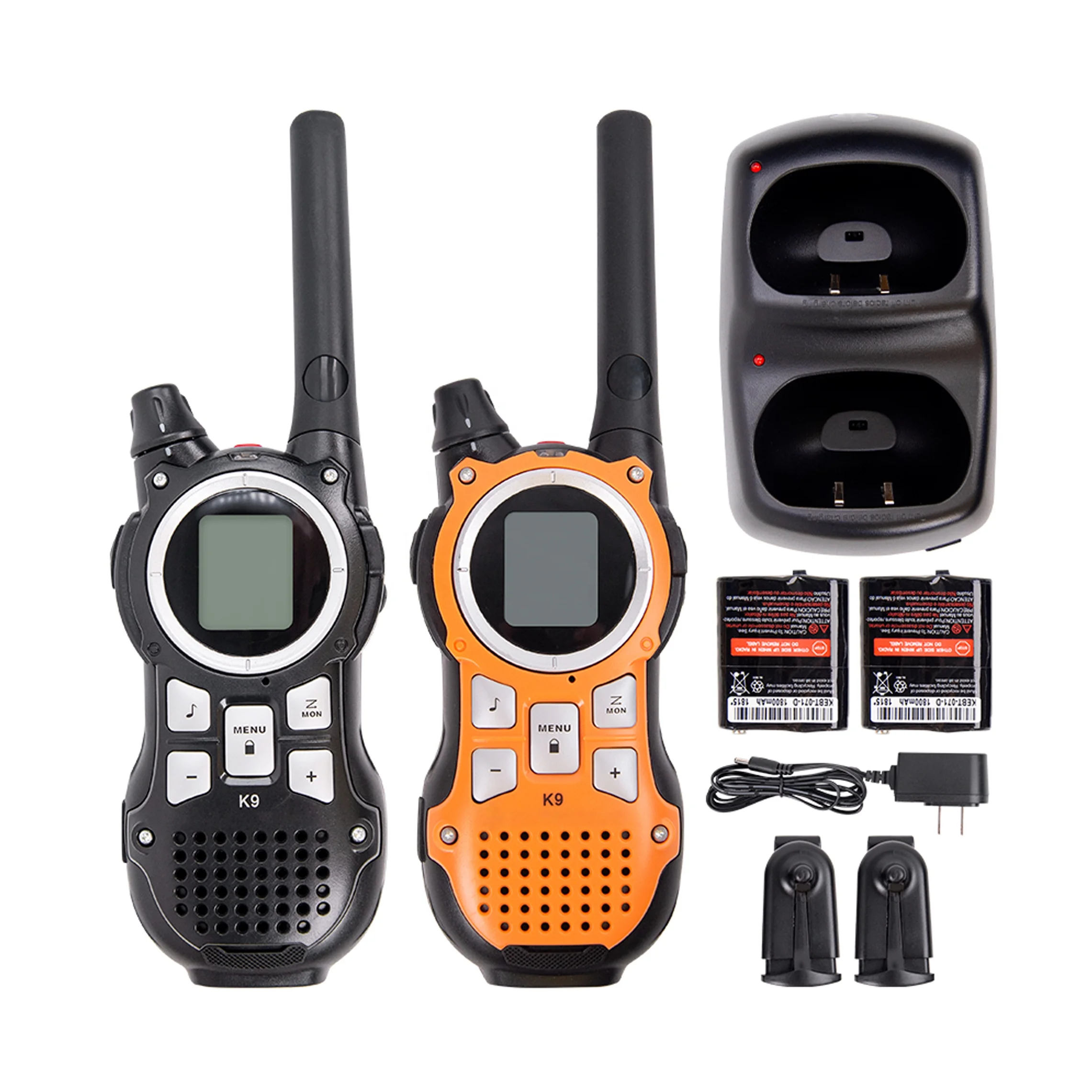 Original K9 Walkie Talkie Kids Handheld two way radio UHF 462-467Mhz walkie talkie