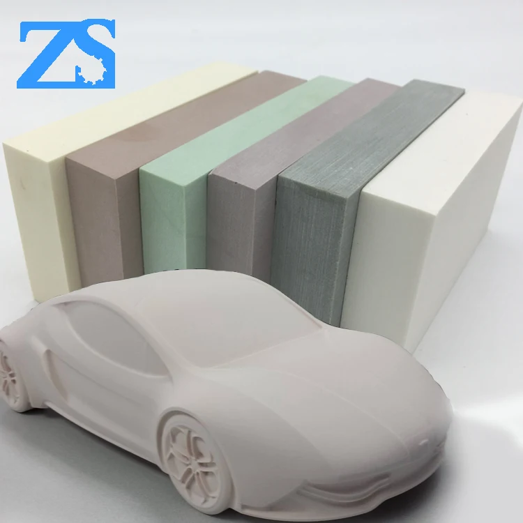 ZS-TOOL High quality polyurethane tooling board HDU foam make for car