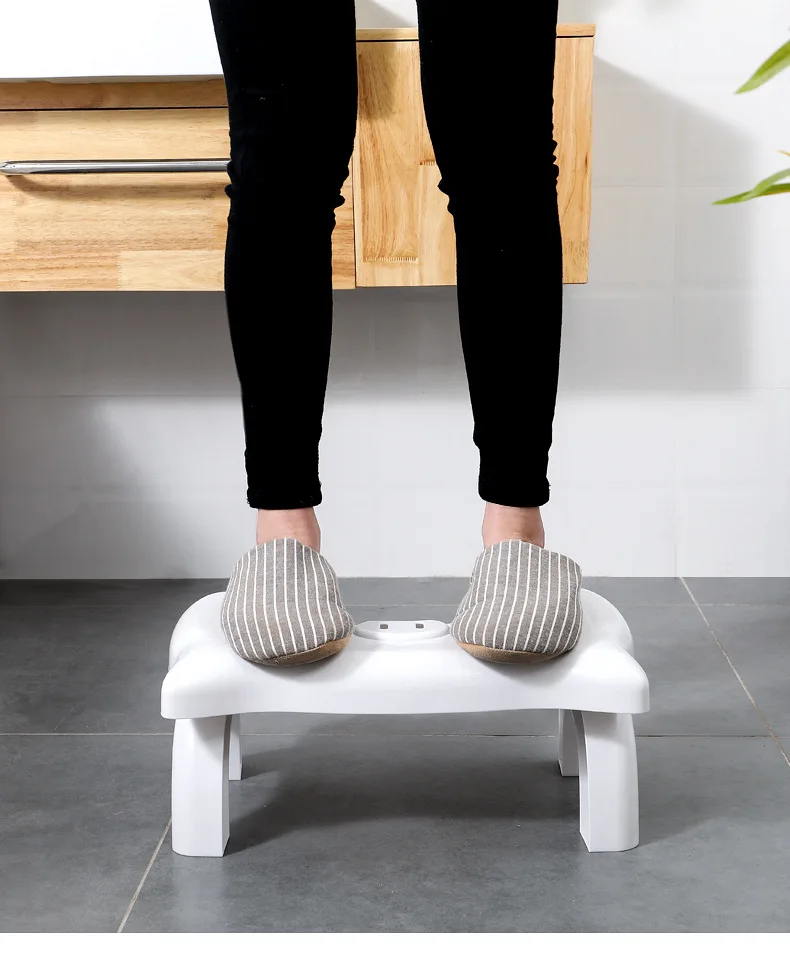 Creative Design Bathroom Toilet Footstool Non-Slip stool Foot seat Squatting Children Pregnant Footstool