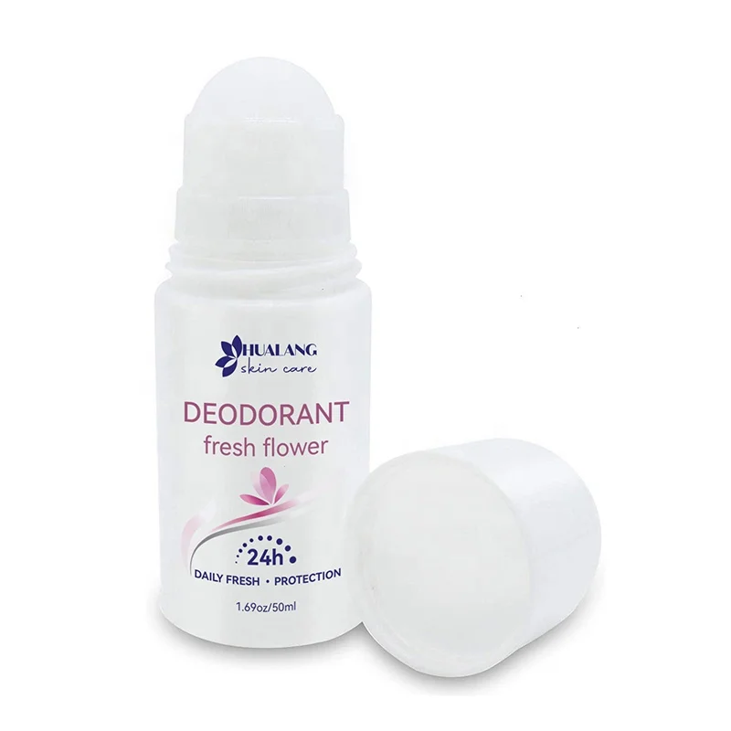 Organic Natural Aluminum Free Underarm Roll-On Antiperspirant Deodorant