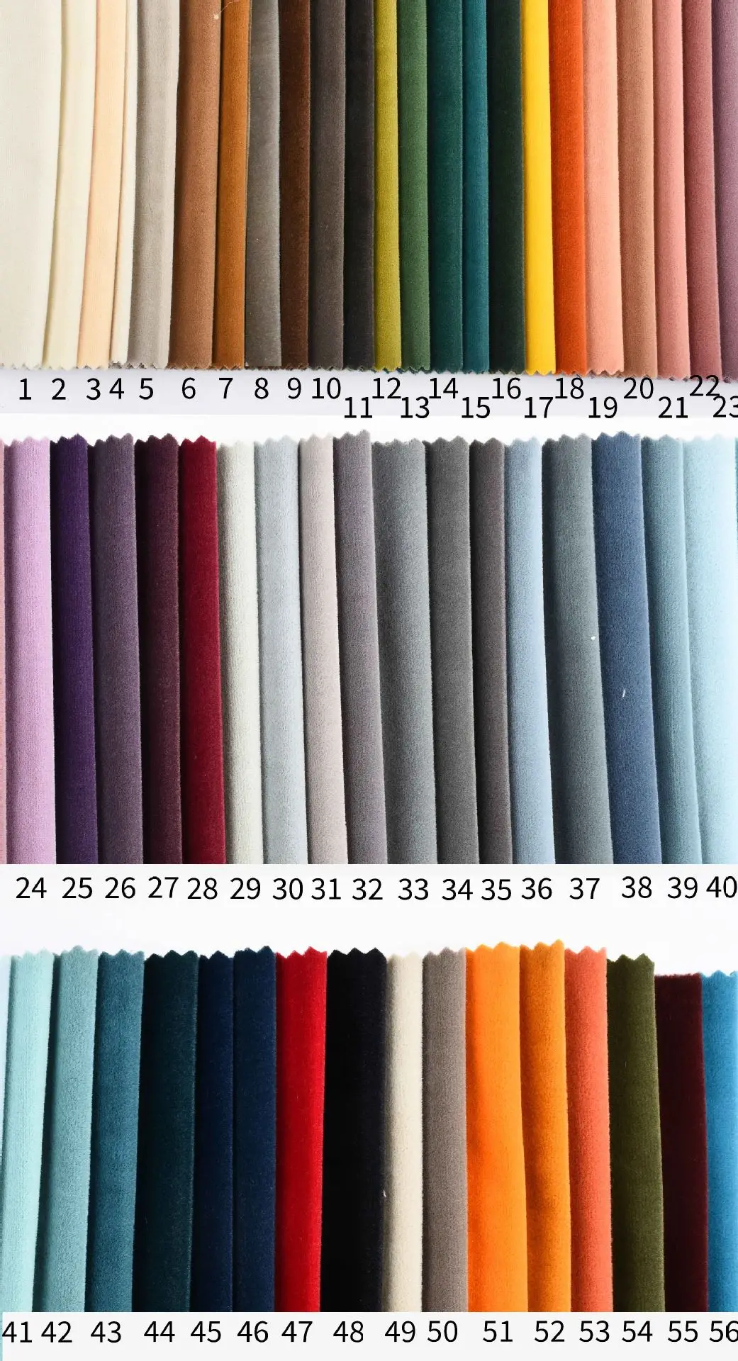 Manufacturers Wholesale Frosted Velvet Spot 250G Cushion Sofa Doll Handbag Fabric