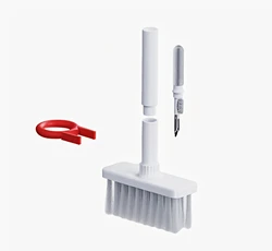 Multifunctional  5 in 1 Computer Laptop Keyboard Earphone Cleaning Tools Cleaner Brush Kit Pen for Earbuds Airpods