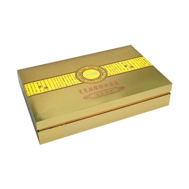 Wormwood Ginger Body Oil Massage Scraping Serum oil Push Back Serum oil