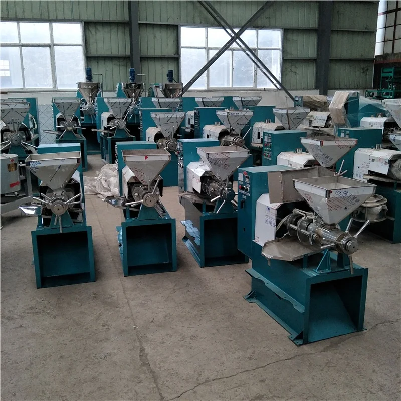 New Product Flax Seed Cold Oil Press Machine Electric Coconut Oil Expeller Machine Manufacturers