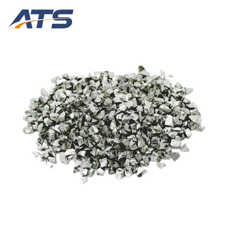 5N 99.999% Germanium granule Ge particle for vacuum metal coating from China factory direct supply