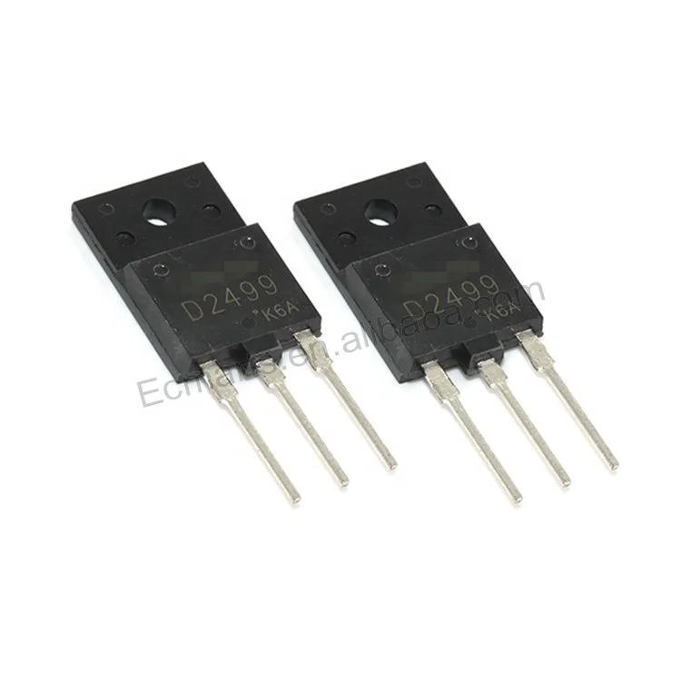 EC-Mart Bipolar (BJT) Transistor NPN 600V 6A 2MHz 150W TO-3PF 2SD2499