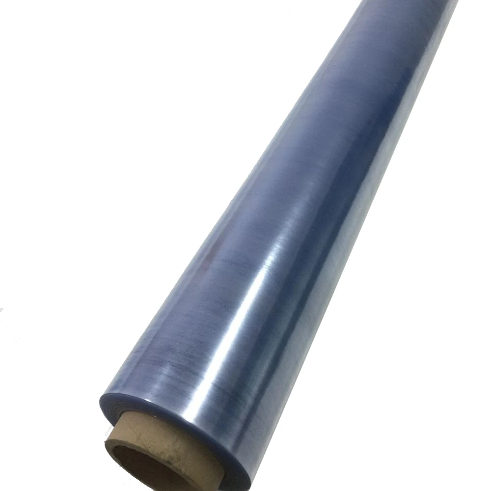 Calandering Film Transparent Medical Drug Use PVC Glossy , Various Embossed Roll Packing White Soft