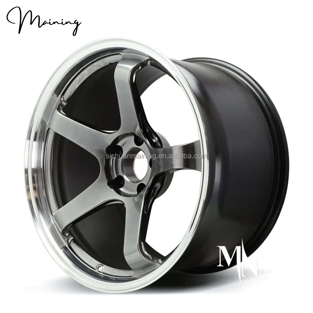 16'-26' Inch 6061-T6 Alloy Rims 5x114.3 5x120 5x112 Customized Racing GT Design Forged Wheels Passenger Car wheels